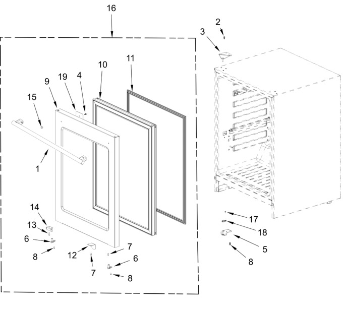 Diagram for WUB35X24HZ00