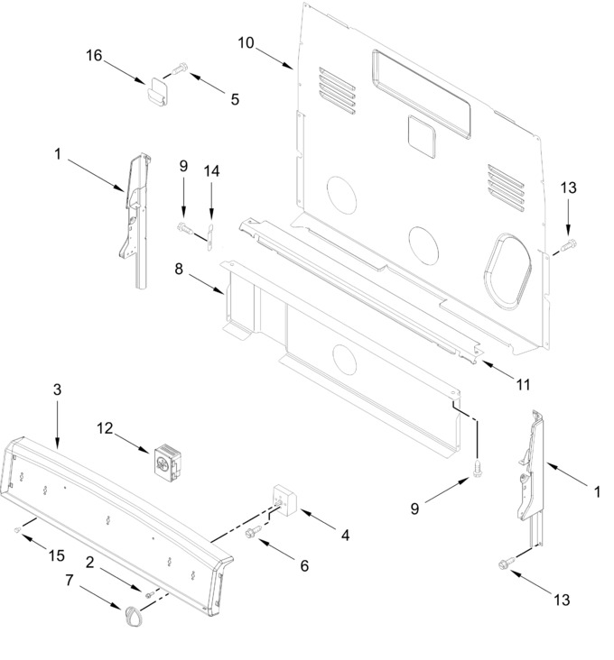 Diagram for AFCS2530TS0