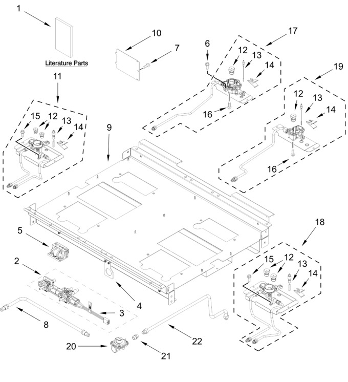 Diagram for KFDS930SAG00