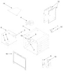 Diagram for Oven Parts