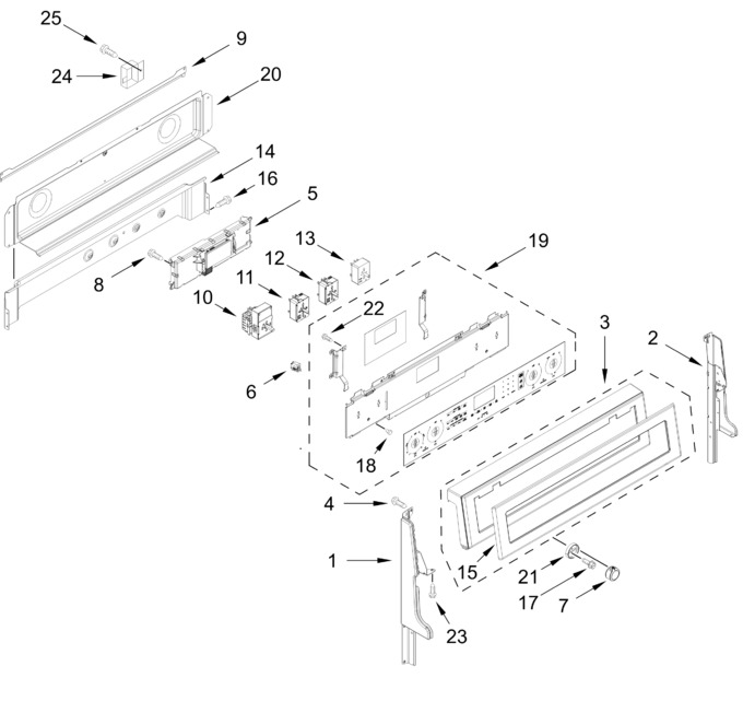 Diagram for YKFED500ESS9
