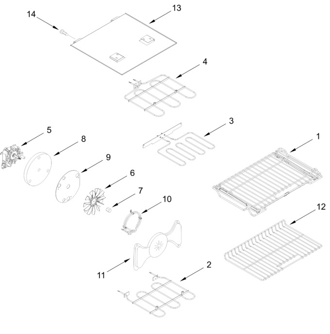Diagram for YKFED500ESS9