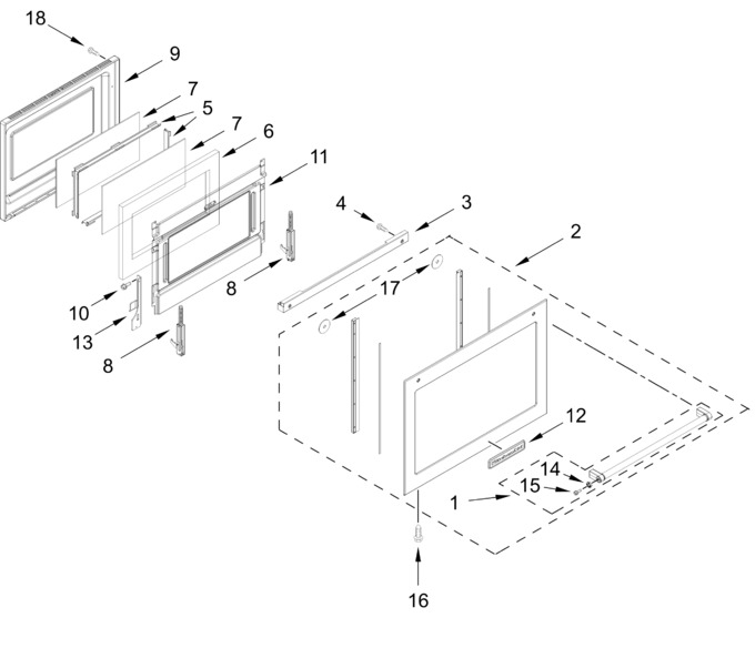Diagram for YKFED500ESS9