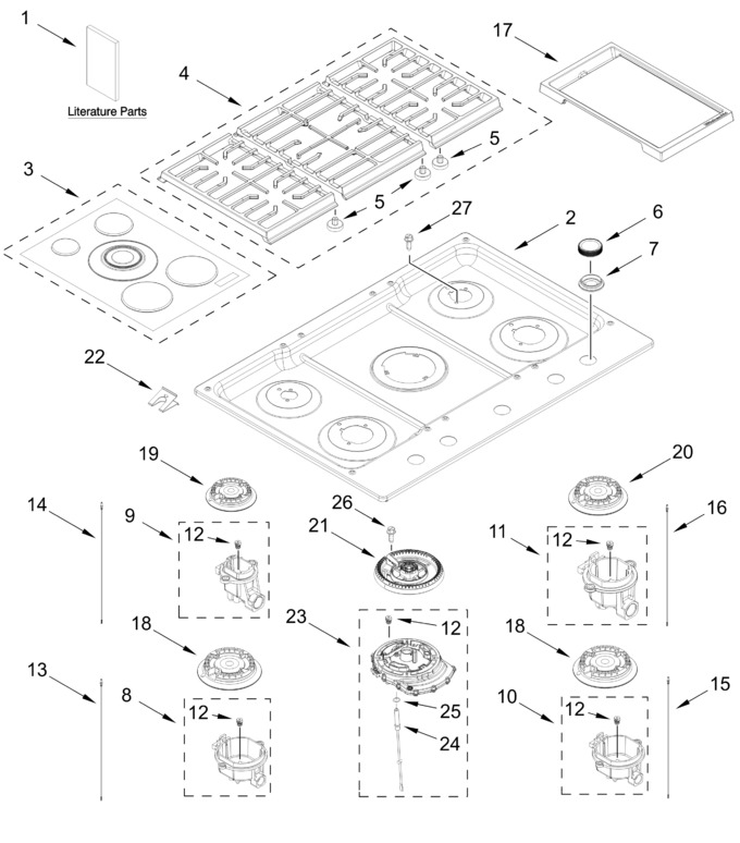 Diagram for KCGK736SSS00