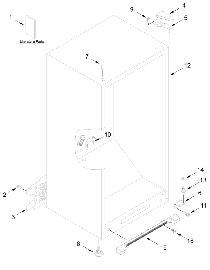 Diagram for WZF56R16DW11