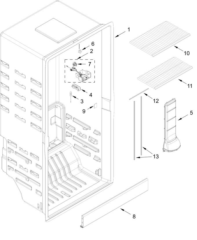 Diagram for WZF56R16DW11