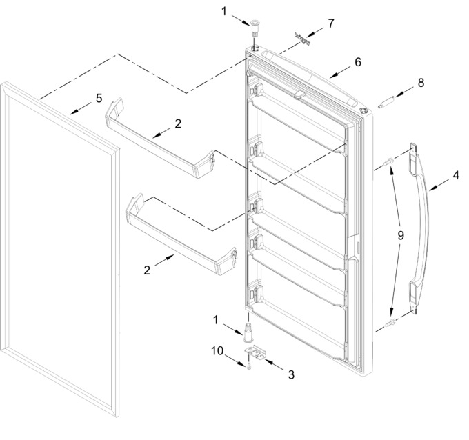 Diagram for WZF56R16DW11
