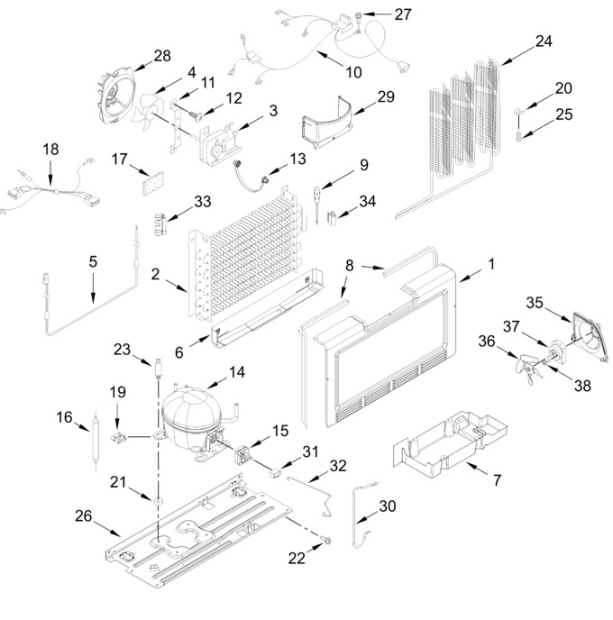 Diagram for WZF56R16DW11