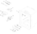 Diagram for Refrigerator Liner Parts