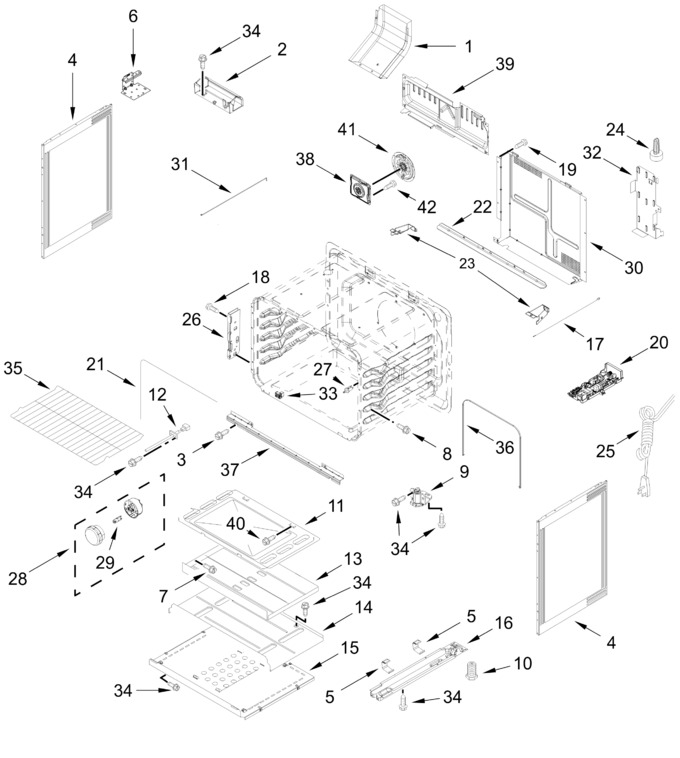 Diagram for WSGS4530TS0