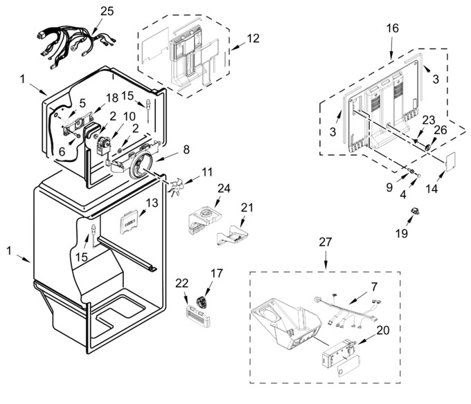 Diagram for WRTX3019SZ00