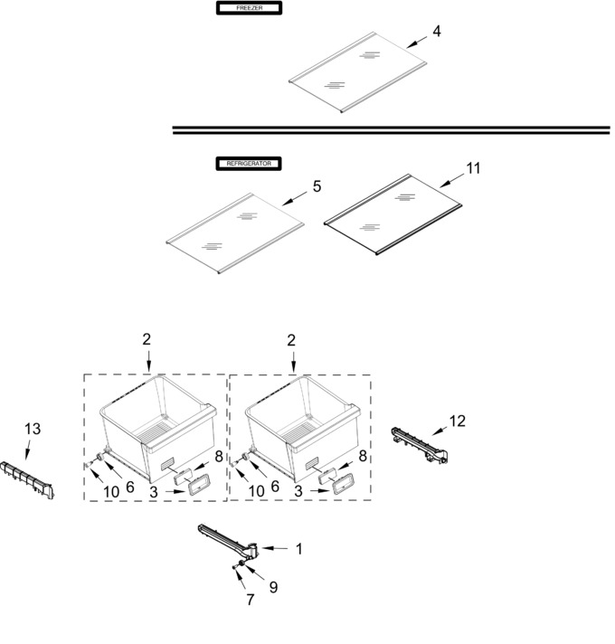 Diagram for WRTX3019SZ00