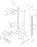 Diagram for Cabinet Parts