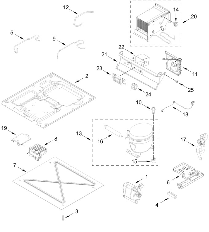 Diagram for JBZFL18IGX20