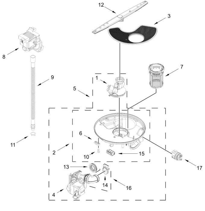 Diagram for GDBWH252SS0
