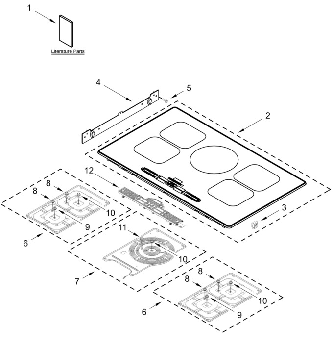 Diagram for KCIT736SSS00