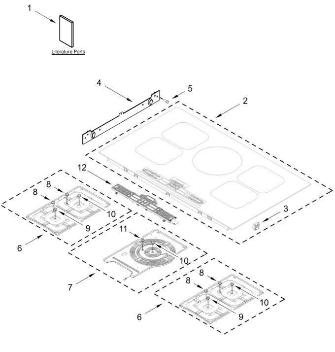 Diagram for KCIT736SBL01