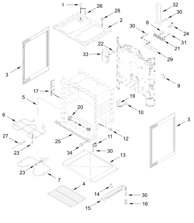 Diagram for AFCS2530TB0