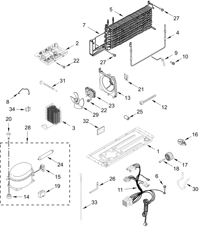Diagram for WRTX3019SB00