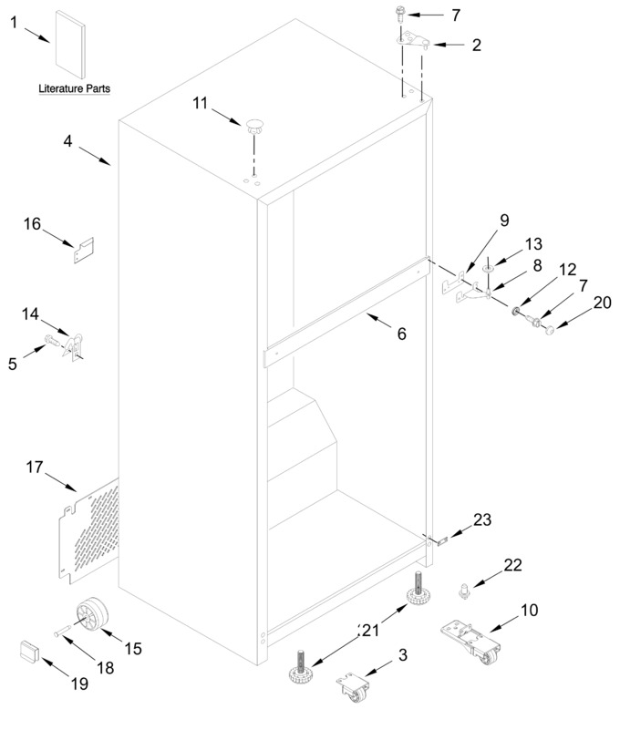 Diagram for ARTX2419SW00
