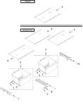 Diagram for Shelf Parts
