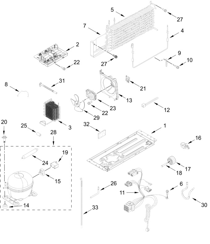 Diagram for ARTX2419SW00