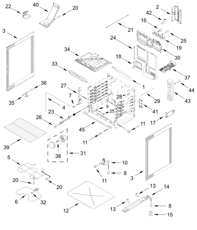 Diagram for WSES3330TW0