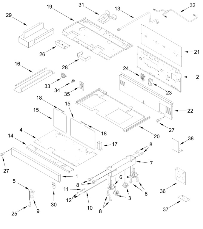 Diagram for JGRP648HM07