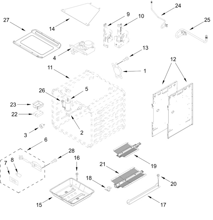 Diagram for JGRP648HM07