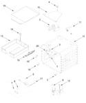 Diagram for Oven Parts (18 In)