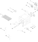 Diagram for Internal Oven Parts (30 In)