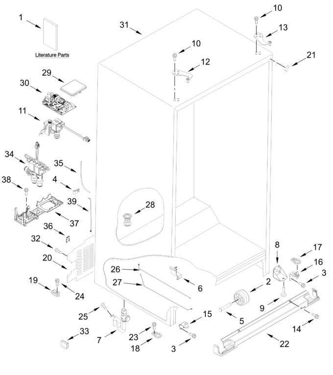 Diagram for KRSC536RJP00