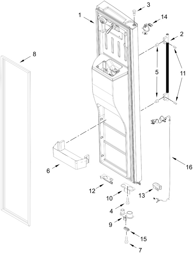 Diagram for KRSC536RBE00