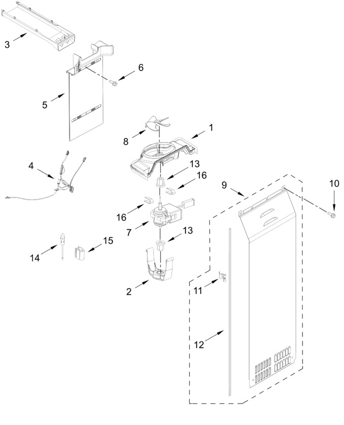 Diagram for KRSC536RBE00