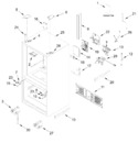 Diagram for Cabinet Parts