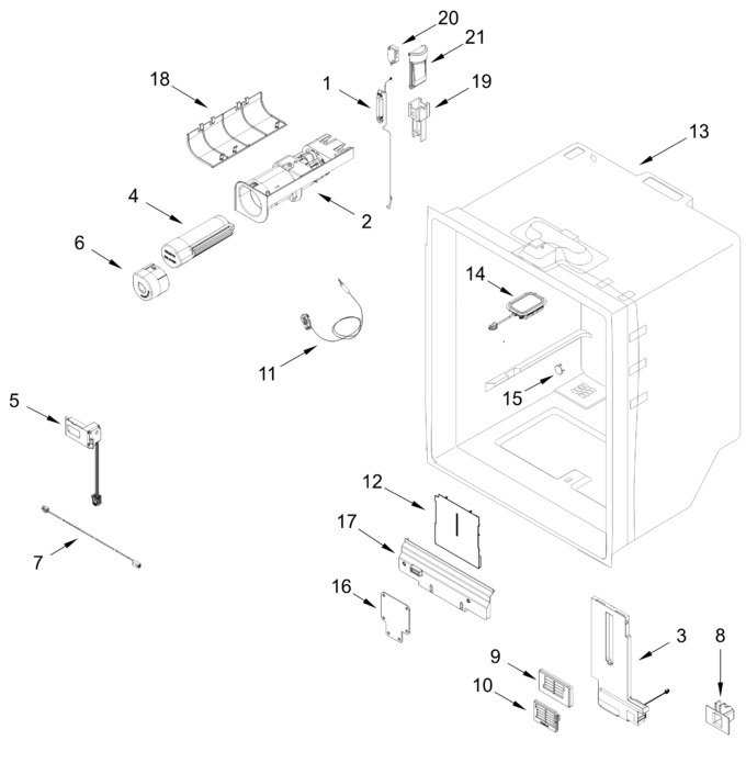 Diagram for KRFC236SPS01