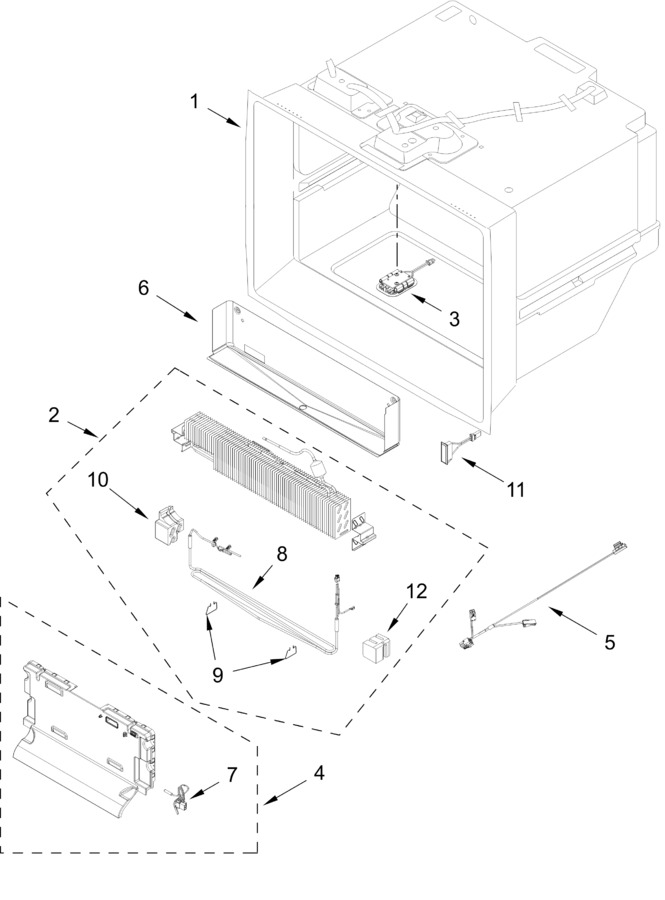 Diagram for KRFC236SPS01
