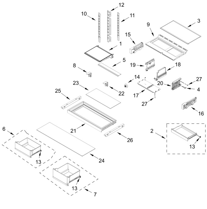 Diagram for KRFC236SPS01