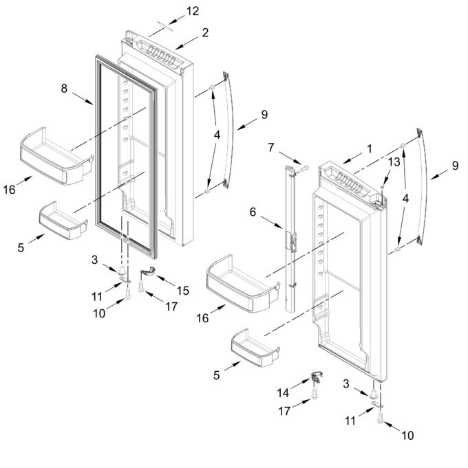 Diagram for CRFHW255SW00