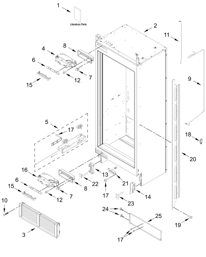 Diagram for JBZFL24IGX20