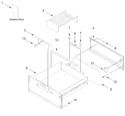 Diagram for Control Panel And Drawer Parts