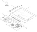 Diagram for Cooktop Parts
