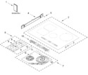 Diagram for Cooktop Parts