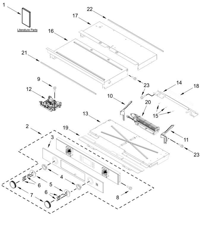 Diagram for KOED727SPS00