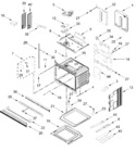 Diagram for Oven Parts