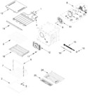 Diagram for Internal Oven Parts