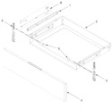 Diagram for Drawer  Parts