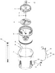 Diagram for Basket And Tub Parts