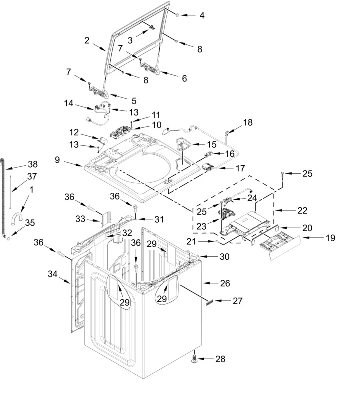 Diagram for MTW6205RF0