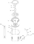 Diagram for Basket And Tub Parts